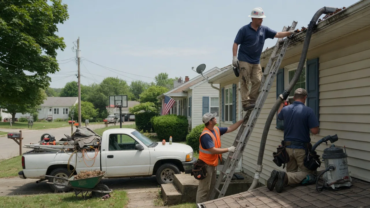 Gutter Installation in Slade, KY near me